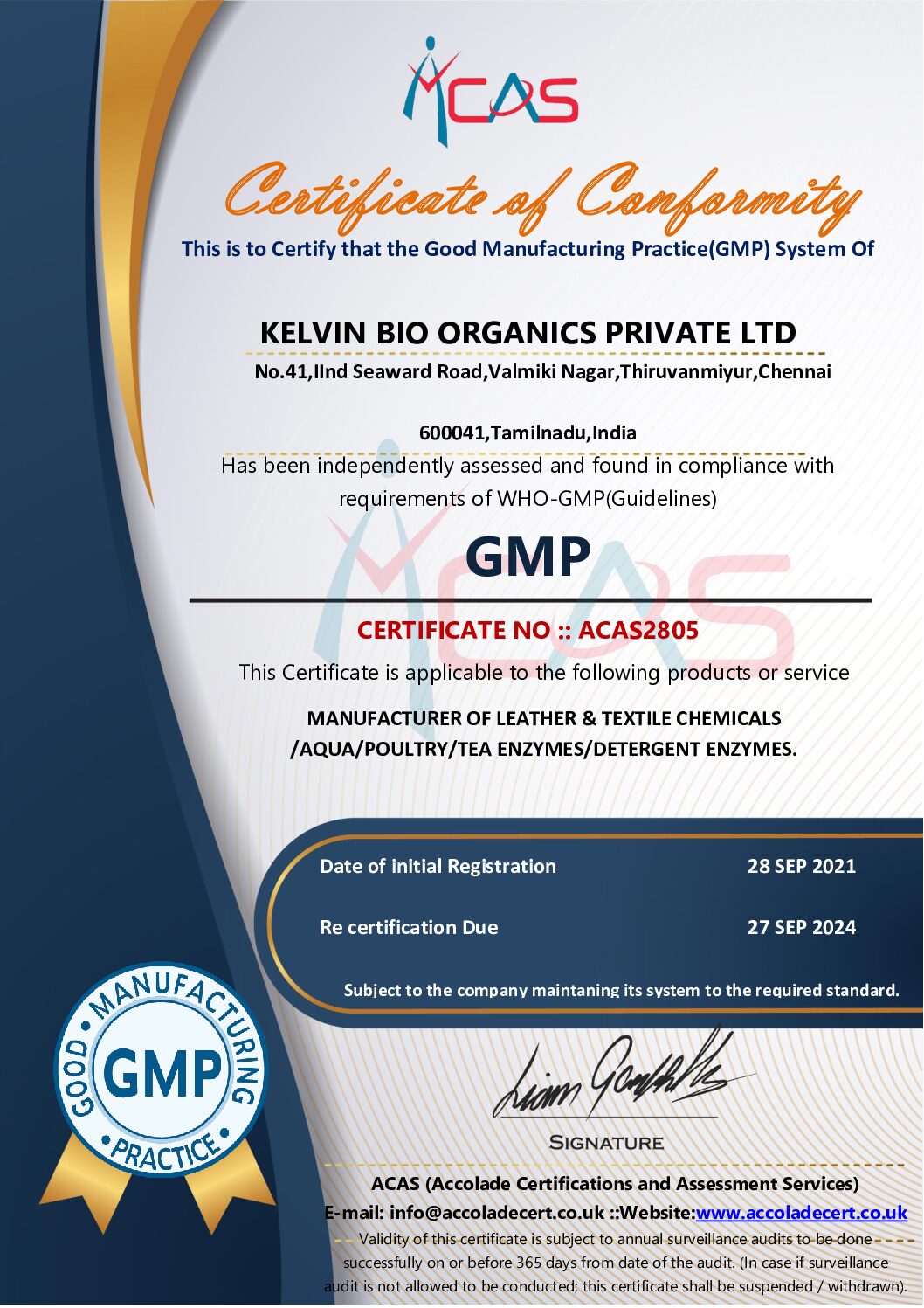 GMP UPDATED SEP 2023