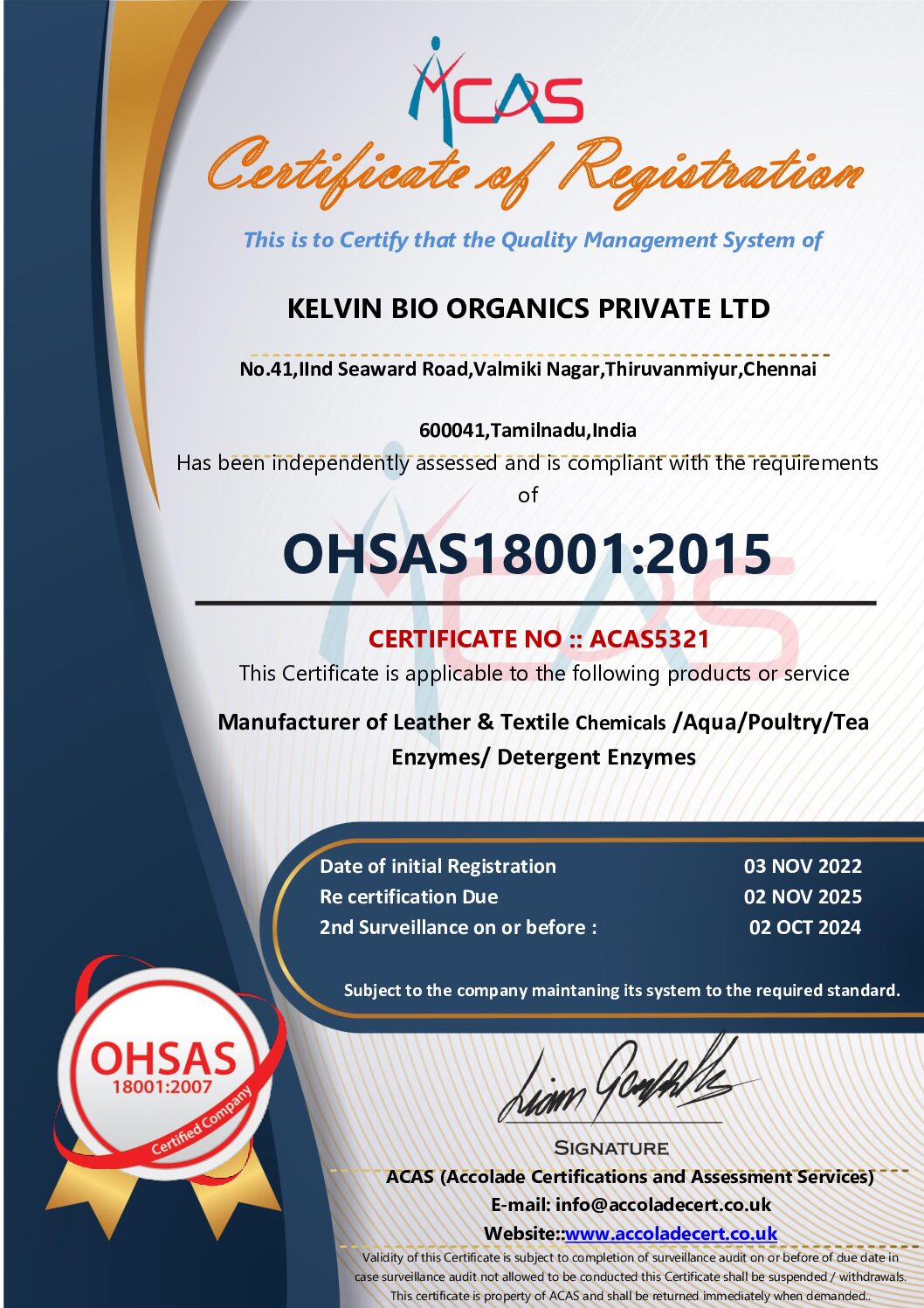 KELVIN OHSAS updated